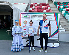 Паралимпийская сборная России завоевала 58 золотых, 34 серебряных и 16 бронзовых медалей на Открытом чемпионате Республики Беларусь по легкой атлетике 