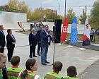 Генеральный секретарь ПКР А.А. Строкин в Ижевске принял участие в торжественном открытии Аллеи спортивной славы Удмуртии