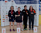 5 медалей завоевали российские паралимпийцы на международном турнире по настольному теннису в Черногории 