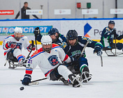 «АКМ» и «Югра» встретятся в финале по следж-хоккею Зимних Игр Паралимпийцев «Мы вместе. Спорт»