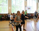 В г. Санкт-Перебурге в спортивном зале Школы-интерната №9 состоялся мастер-класс по парабадминтону