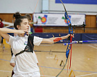 А.А. Строкин в г. Алексине принял участие в церемонии открытия и просмотре детско-юношеских соревнований по стрельбе из лука.