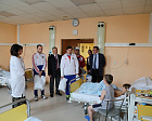 ПКР провел Паралимпийский урок для детей-пациентов НИИ неотложной детской хирургии и травматологии