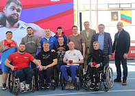 Паралимпийцы приняли участие во Всероссийских соревнованиях по толканию ядра
