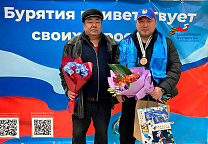 Лейтенант Цыден Генинов стал первым российским военнослужащим пара-атлетом, завоевавшим бронзовую медаль чемпионата мира CISM по стрельбе из лука