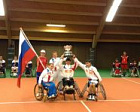 Молодежная сборная команда России по теннису на колясках награждена премией «Русский Кубок»