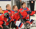 Сборная команда России по хоккею-следж обыграла сборную команду Германии со счетом 10:0 в последнем матче группового этапа чемпионата мира в США