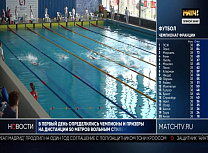Репортаж телеканала "Матч ТВ" о старте Летних Игр Паралимпийцев "Мы вместе. Спорт" по плаванию в Дзержинске!