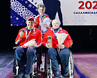 Команда из Санкт-Петербурга стала победителем Зимних игр Паралимпийцев по кёрлингу на колясках среди смешанных пар