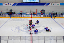 8 следж-хоккейных команд ведут борьбу за медали Зимних Игр Паралимпийцев