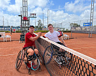 Львова и Бубнова вышли в финал международных соревнований по теннису на колясках в Турции