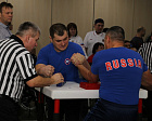 В спортивном зале офиса ПКР прошли чемпионат и первенство России по армспорту среди лиц с поражением опорно-двигательного аппарата