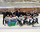 Следж-хоккейный клуб «Югра» стал победителем чемпионата России в спортивном сезоне 2018/2019 года