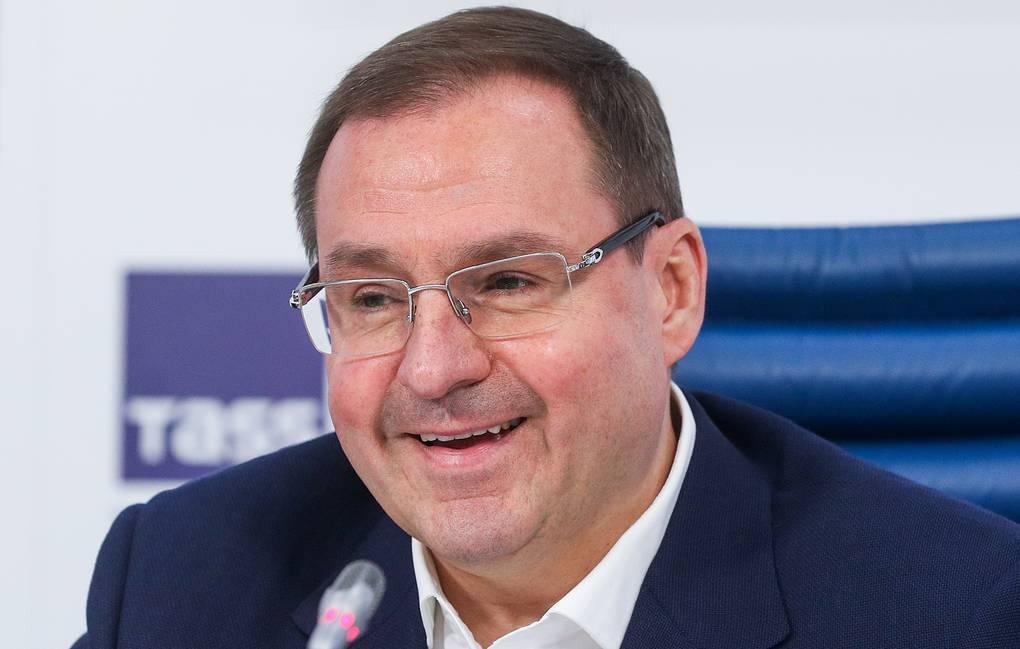 ТАСС: Архипов переизбран президентом Всероссийской федерации гребли на байдарках и каноэ