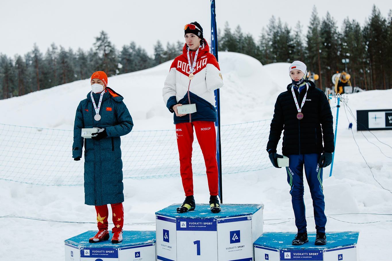 4 GOLD AND 2 SILVER MEDALS WERE WON BY RUSSIAN ATHLETES AT THE EUROPEAN CUP IN IPC NORDIC SKIING AND BIATHLON IN FINLAND