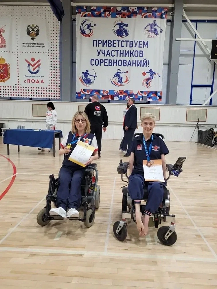 Сборная Краснодарского края выиграла общекомандный зачет чемпионата России по бочча Сборная Краснодарского края выиграла общекомандный зачет чемпионата России по бочча