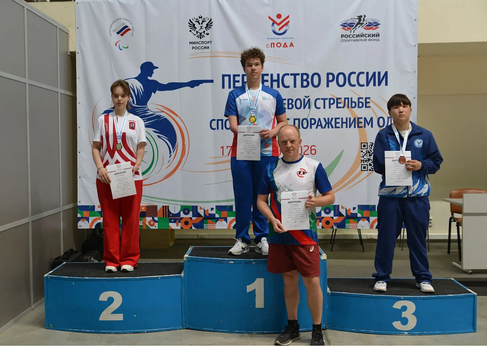Сборная Москвы выиграла общекомандный зачет чемпионата России по пулевой стрельбе спорта лиц с ПОДА Сборная Москвы выиграла общекомандный зачет чемпионата России по пулевой стрельбе спорта лиц с ПОДА