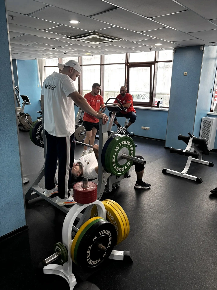 В Сочи ПКР проводит учебно-тренировочный сбор по легкой атлетике спорта лиц с ПОДА для ветеранов СВО В Сочи ПКР проводит учебно-тренировочный сбор по легкой атлетике спорта лиц с ПОДА для ветеранов СВО