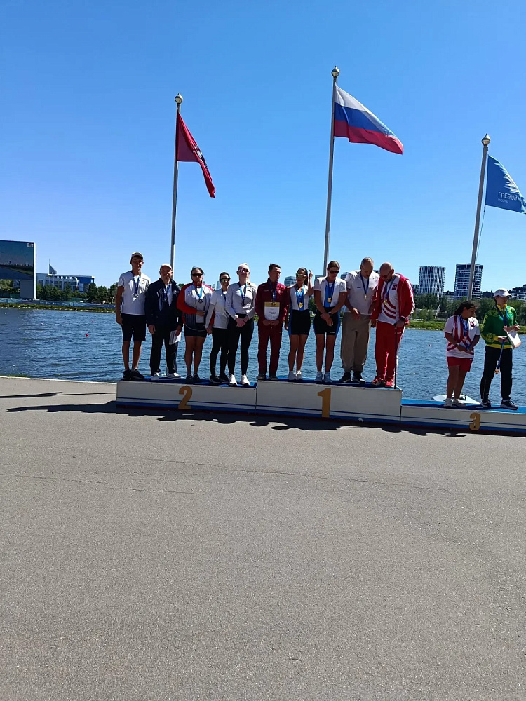 Спортсмены из 10 регионов разыграли медали чемпионата России по академической гребле спорта лиц с ПОДА Спортсмены из 10 регионов разыграли медали чемпионата России по академической гребле спорта лиц с ПОДА