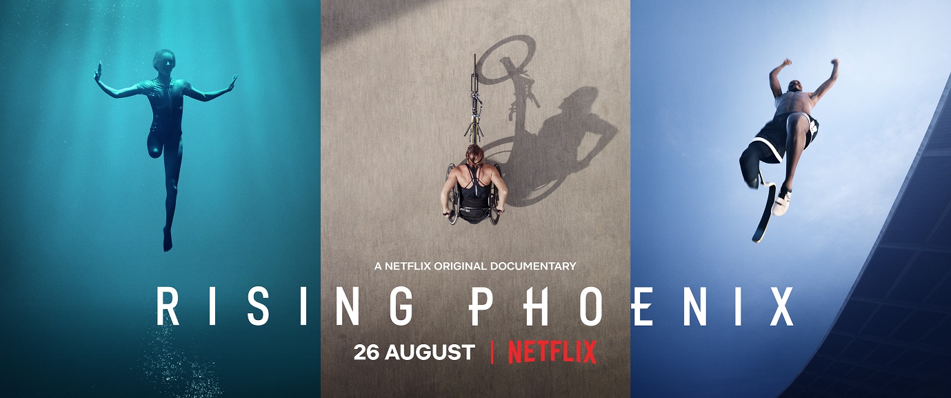 26 августа премьера на Netflix – фильм об истории Паралимпийского движения «Rising Phoenix»