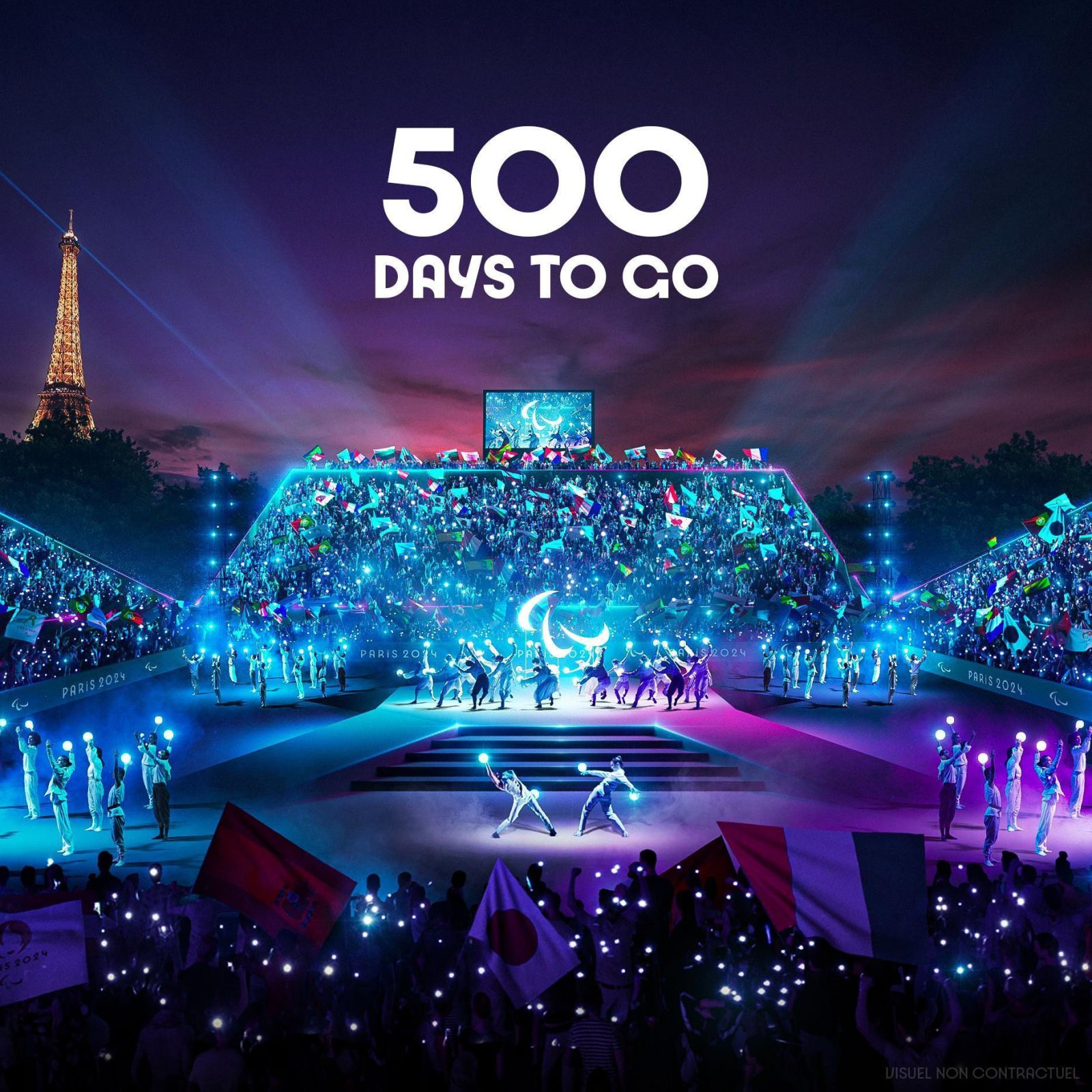 Президент МПК Э. Парсонс сообщил, что до начала Паралимпийских игр 2024 года в Париже остается 500 дней, решение по России может быть принято в последнюю минуту