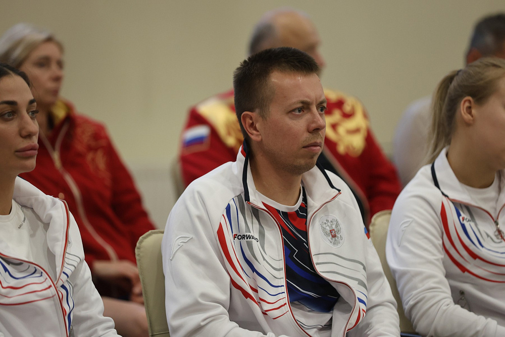 Президент ПКР П.А. Рожков встретился с паралимпийской сборной командой России по плаванию в преддверии чемпионата Европы Президент ПКР П.А. Рожков встретился с паралимпийской сборной командой России по плаванию в преддверии чемпионата Европы