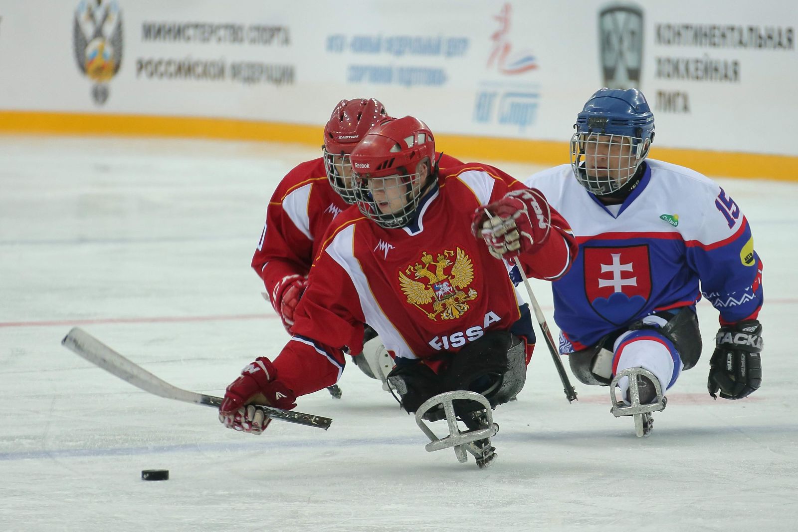 Сборная команда России по хоккею-следж будет отстаивать титул чемпиона Европы в 2020 году в Швеции