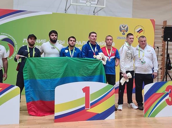 На международных соревнованиях в Сочи приморские параспортсмены взяли бронзу