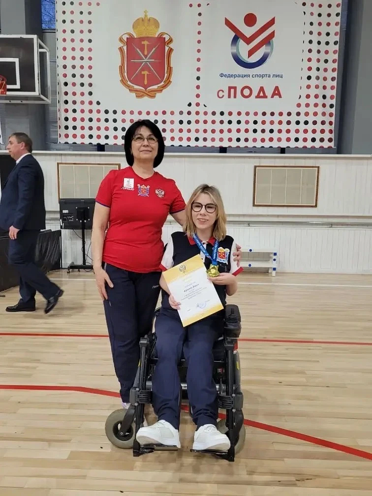 Сборная Краснодарского края выиграла общекомандный зачет чемпионата России по бочча Сборная Краснодарского края выиграла общекомандный зачет чемпионата России по бочча