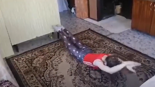 #тренимвместе с юной спортсменкой с нарушением зрения из Архангельской области Софьей Антонюк