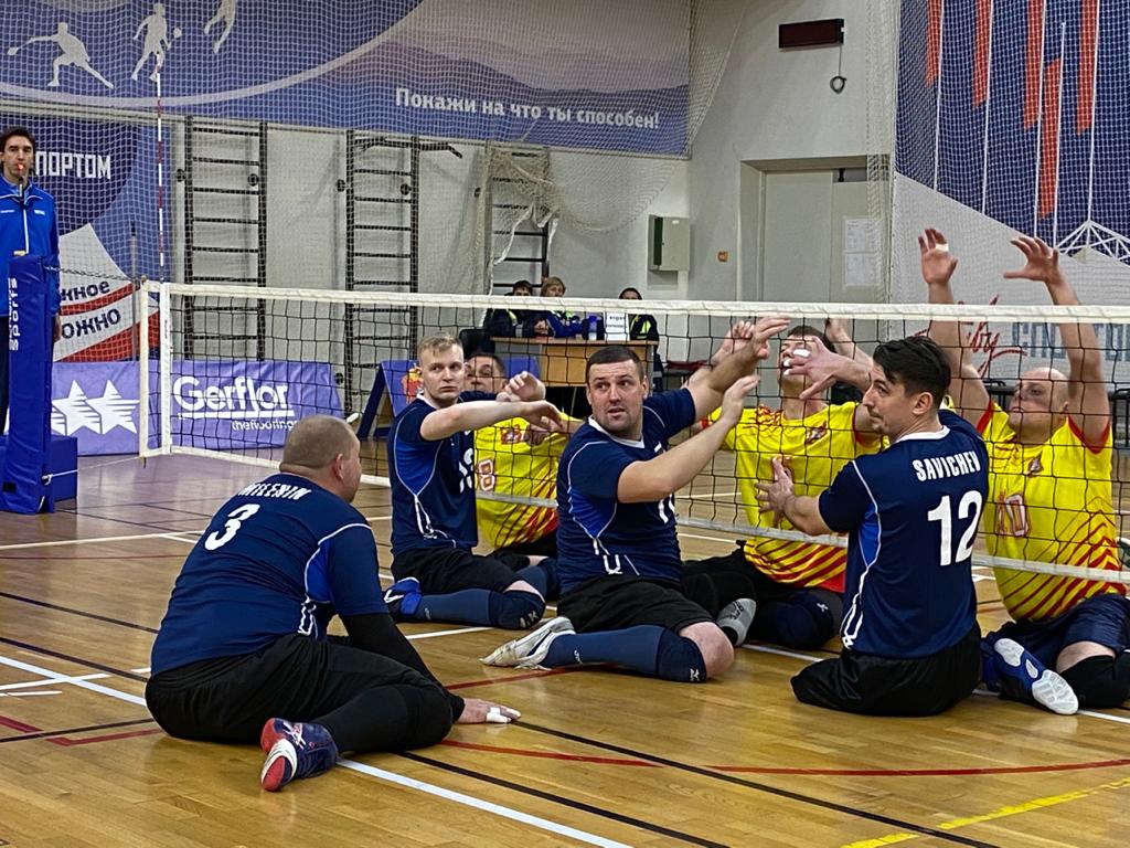 Мужская сборная Свердловской области и женская сборная Москвы подтвердили титулы чемпионов России по волейболу сидя