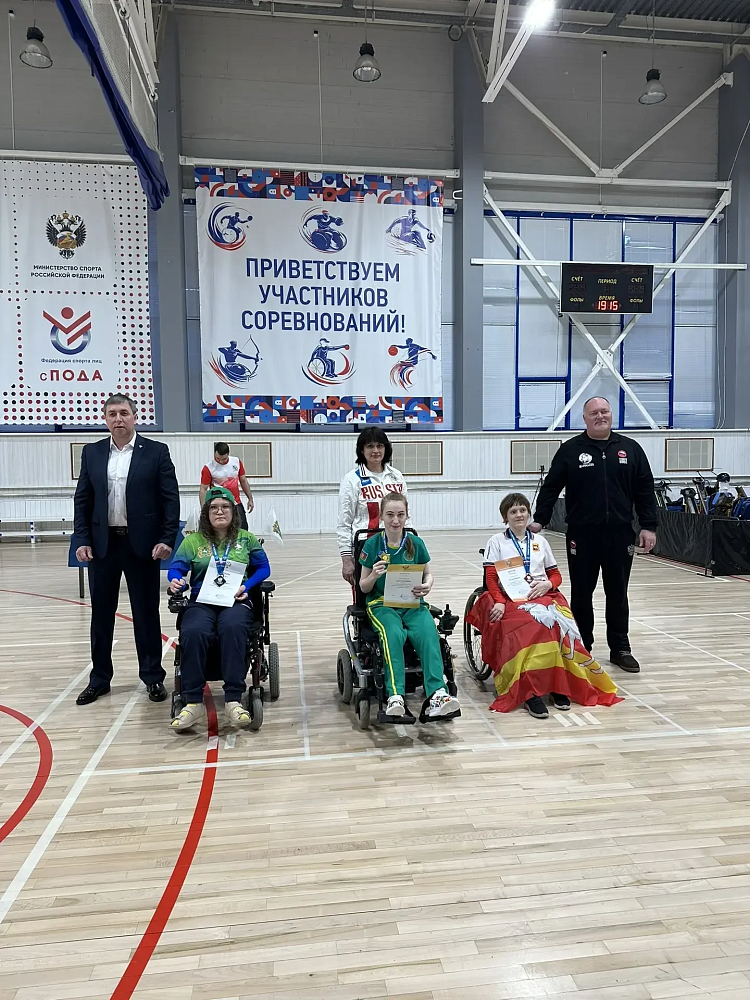 Сборная Краснодарского края выиграла общекомандный зачет чемпионата России по бочча Сборная Краснодарского края выиграла общекомандный зачет чемпионата России по бочча