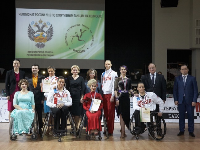 В Санкт-Петербурге прошёл 10-й ЧР по спортивным танцам на колясках