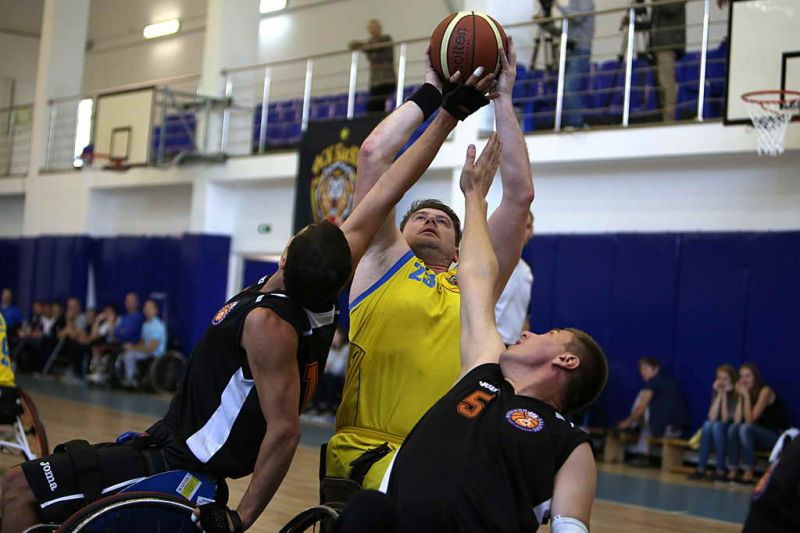 Команда "БасКИ "Невские звезды" из г. Санкт-Петербурга стала чемпионом России по баскетболу на колясках