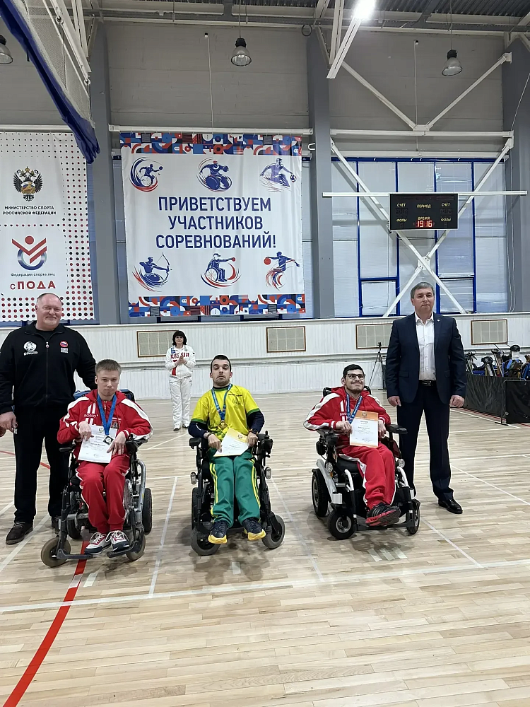 Сборная Краснодарского края выиграла общекомандный зачет чемпионата России по бочча Сборная Краснодарского края выиграла общекомандный зачет чемпионата России по бочча