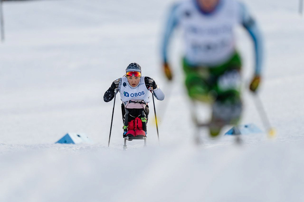 Спортсмены 2018 года. Паралимпийский лыжник. Паралимпиада в Лиллехаммере. 1080 Зимняя Паралимпиада Норвегия медаль.