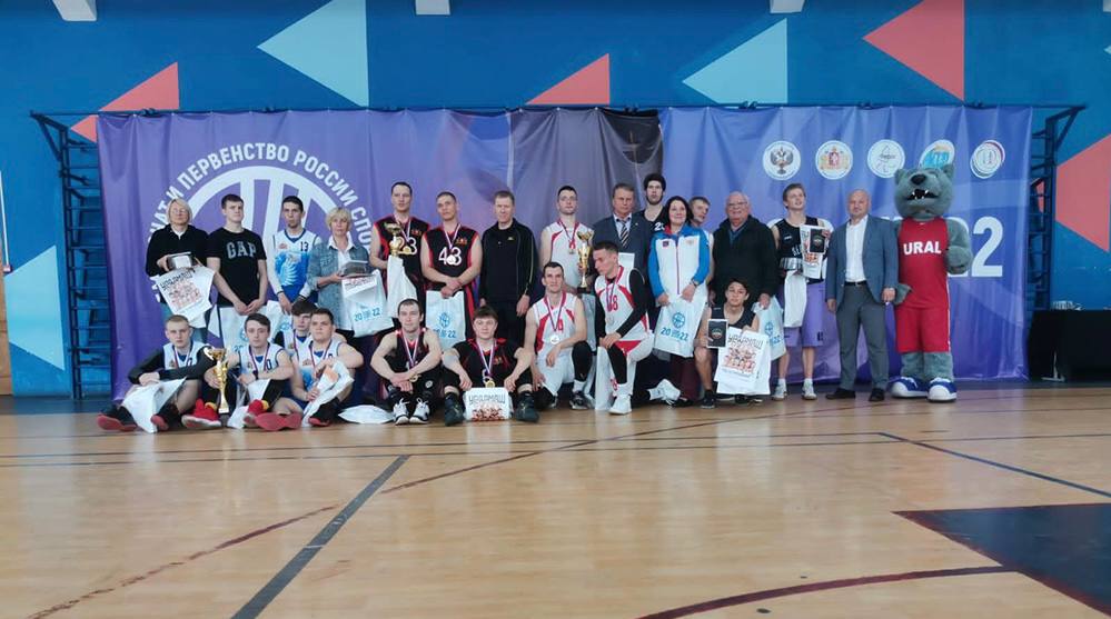 В Екатеринбурге завершились чемпионат и первенство России по баскетболу спорта лиц с интеллектуальными нарушениями