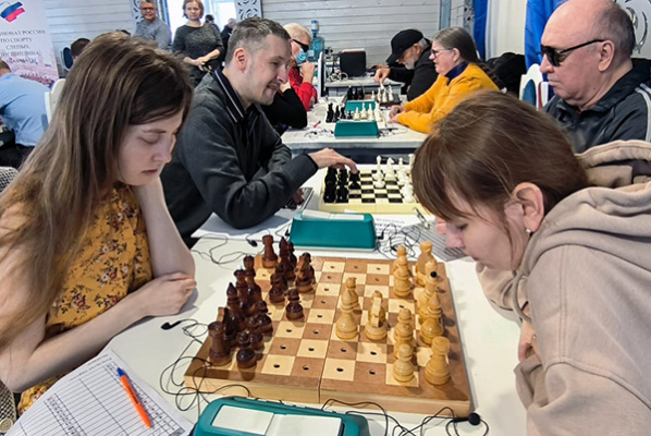 В Костроме стартовал чемпионат России по шахматам спорта слепых