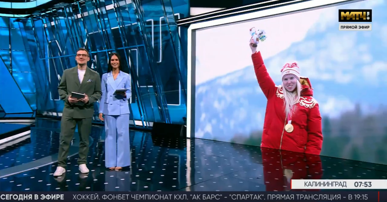 "Все на матч": Российский гимн вновь звучит на Паралимпийских играх, эксклюзивное интервью Варвары Ворончихиной