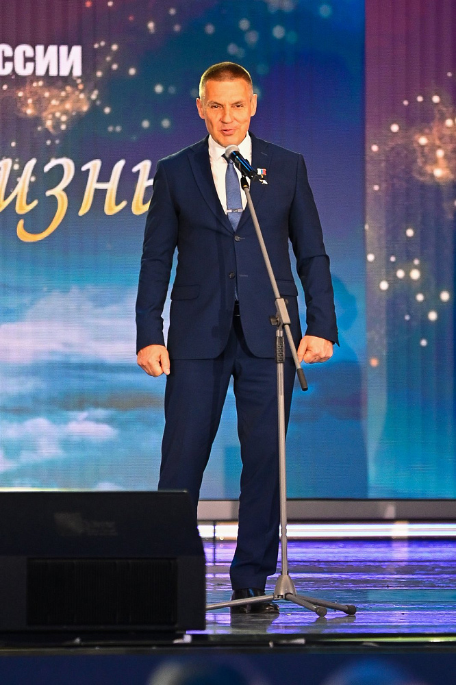 XX юбилейная торжественная церемония награждения премией ПКР «Возвращение в жизнь», посвященная 30-летию ПКР, состоялась в Государственном Кремлевском дворце XX юбилейная торжественная церемония награждения премией ПКР «Возвращение в жизнь», посвященная 30-летию ПКР, состоялась в Государственном Кремлевском дворце