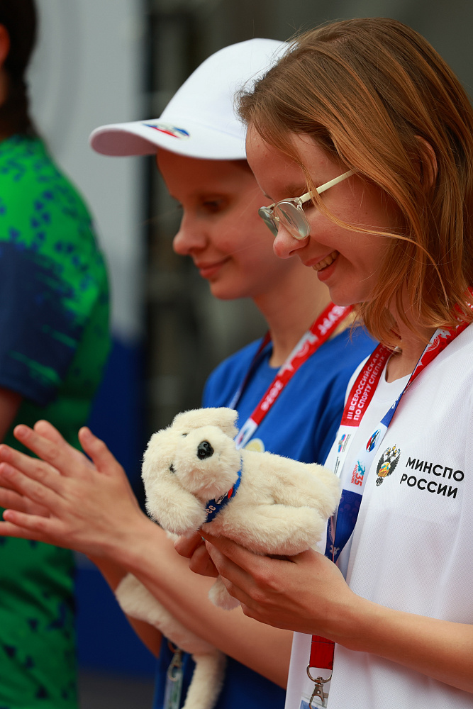 Московская область стала победителем финала III Всероссийской летней спартакиады по спорту слепых Московская область стала победителем финала III Всероссийской летней спартакиады по спорту слепых