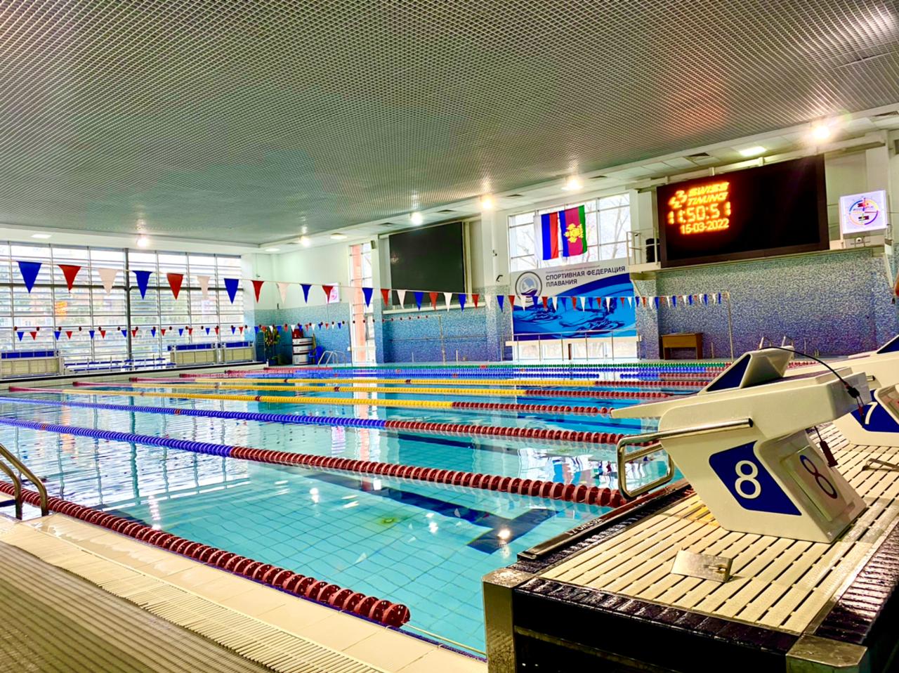 Более 180 спортсменов ведут борьбу за медали чемпионата России по плаванию спорта лиц с ПОДА в Краснодаре