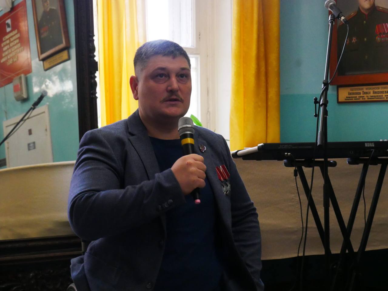 В.Н. Селюкин в Санкт-Петербурге встретился с участниками спецоперации