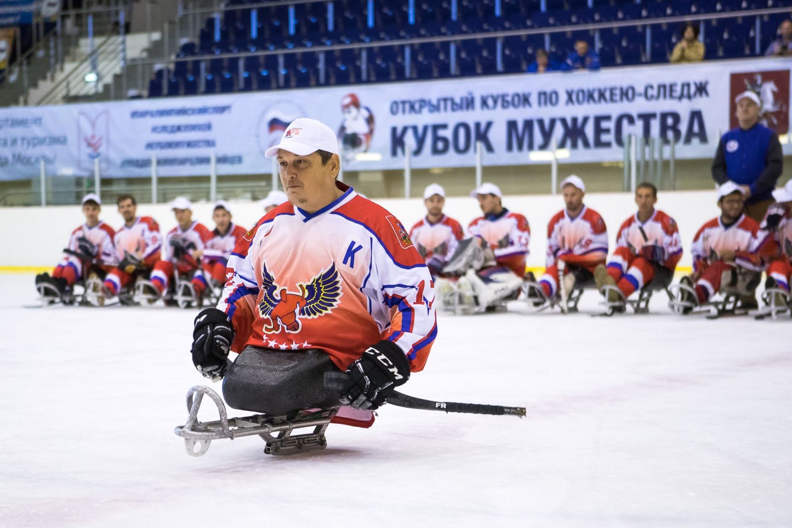 Серебряный призер Паралимпийских игр по следж-хоккею В. Селюкин: «Самое главное здесь — это победа над собой!»
