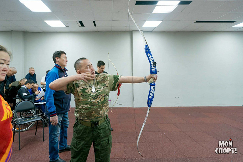 В Якутске состоялось Республиканское физкультурное мероприятие, среди ветеранов боевых действий и участников специальной военной операции, приуроченное ко Дню Героев Отечества В Якутске состоялось Республиканское физкультурное мероприятие, среди ветеранов боевых действий и участников специальной военной операции, приуроченное ко Дню Героев Отечества