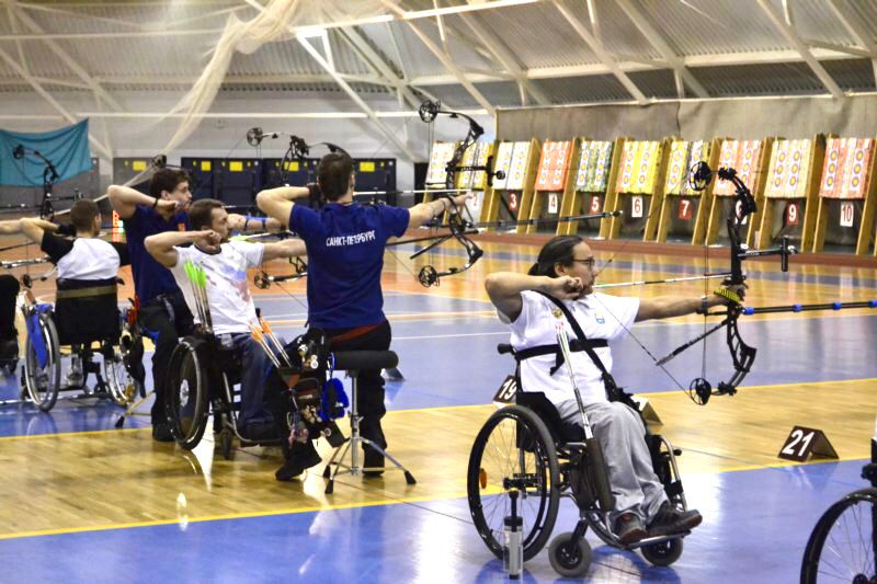 MORE THAN 100 ATHLETES WILL PARTICIPATE IN THE RUSSIAN PARA ARCHERY CHAMPIONSHIP FOR PEOPLE WITH DISABILITIES IN THE OREL REGION