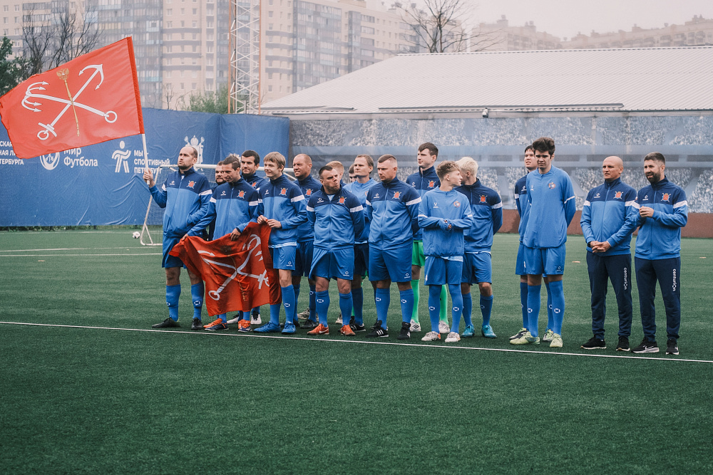 Руководители ПКР приняли участие в торжественной церемонии открытия чемпионата России по футболу лиц с заболеванием ЦП Руководители ПКР приняли участие в торжественной церемонии открытия чемпионата России по футболу лиц с заболеванием ЦП