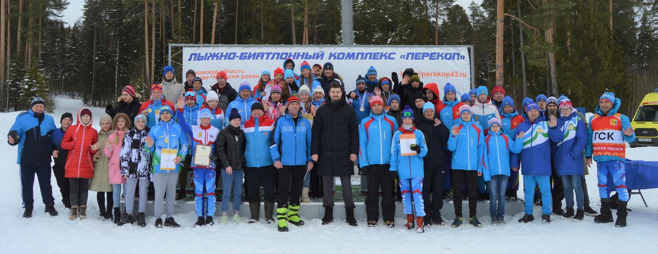 В лыжно-биатлонном комплексе «Перекоп» прошли чемпионат и первенство России по лыжным гонкам спорта лиц с ИН