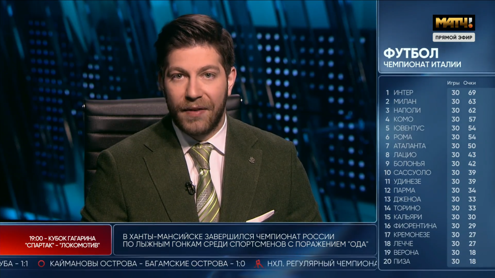 Сюжет телеканала "Матч ТВ" о чемпионате России по лыжным гонкам спорта лиц с ПОДА