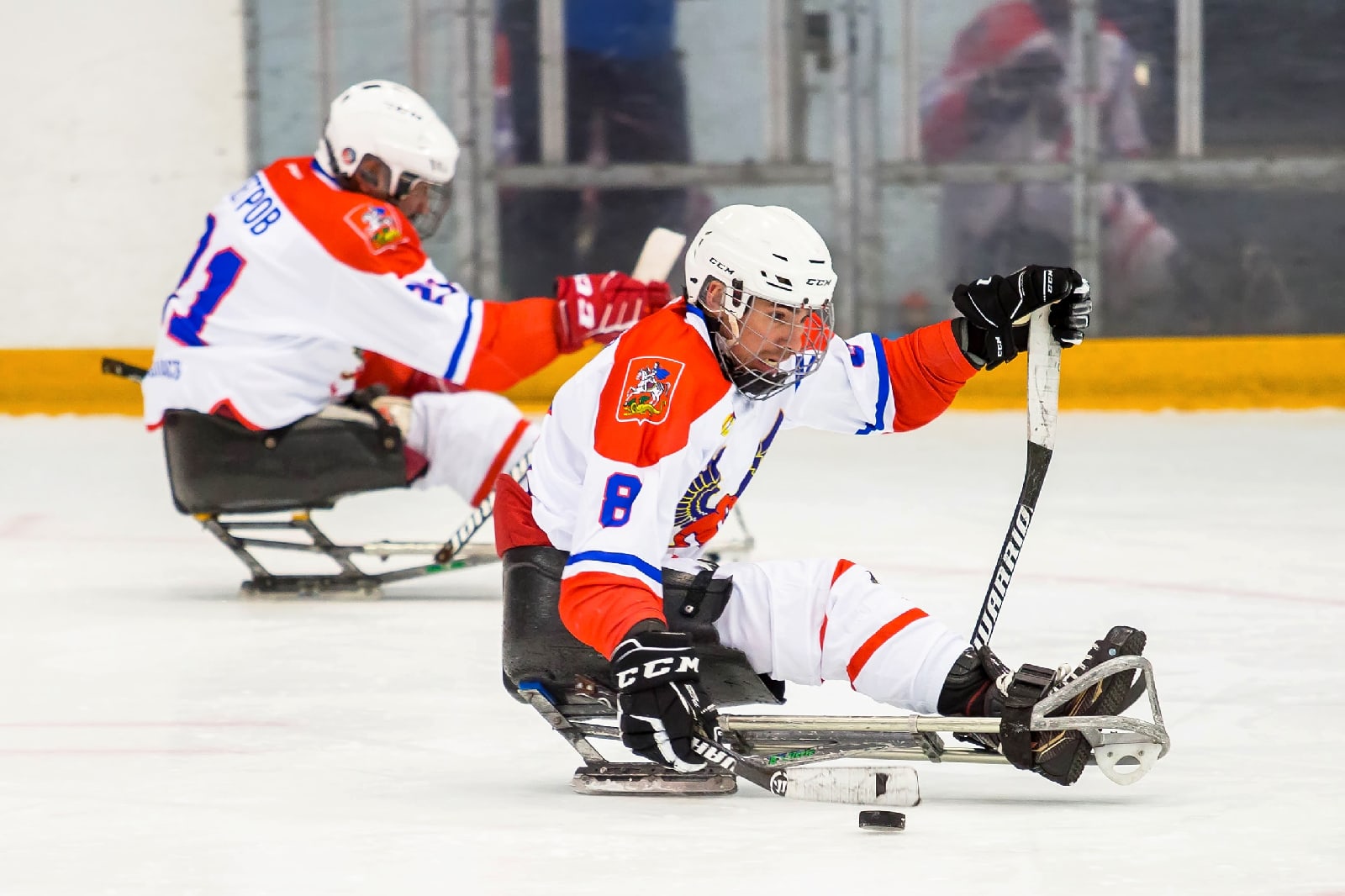 Подмосковный «Феникс» выиграл первый этап чемпионата России по следж-хоккею в Ижевске